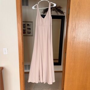 Show Me Your MuMu Blush Maxi Dress